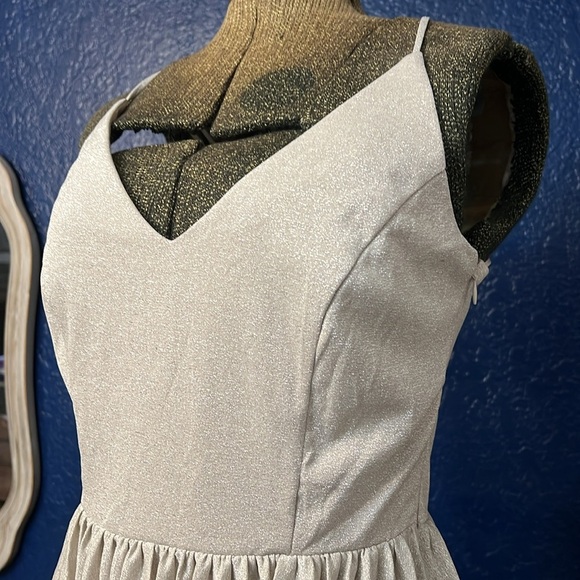 ANTHROPOLOGIE ELEVENSES SPARKLY DRESS 6 - Picture 4 of 16